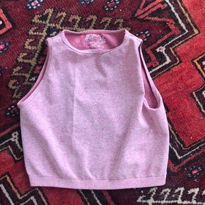 Free people intimates crop top